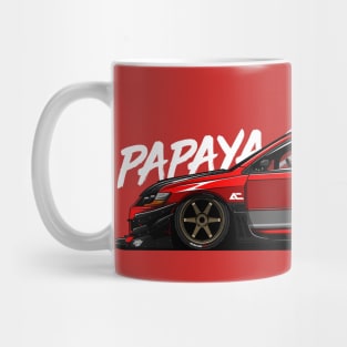 Lancer Evolution 9 MR - PAPAYA STREETART Mug